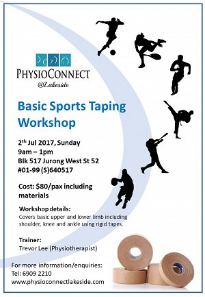 Basic Sports Taping 2 Jul
